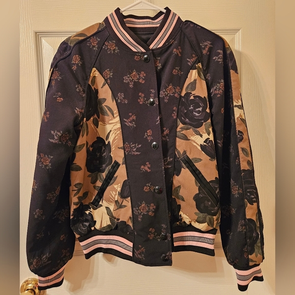 Coach Reversible Varsity Jacket - Picture 13 of 16